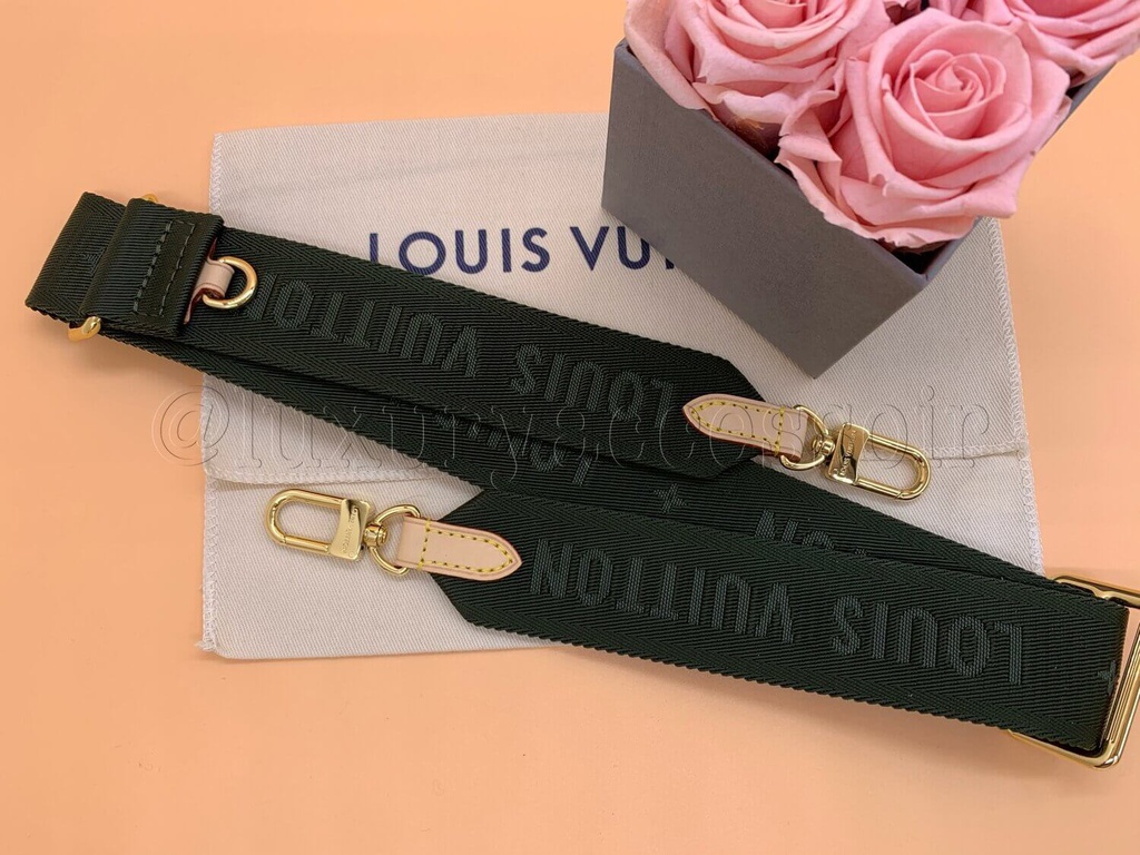100 Original Louis Vuitton Bandouliere Gurt Multi Pochette